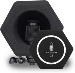 Professional Microphone Isolation Ball Shield Pop Filter