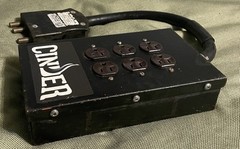 authentic “LEX” CINDER STUDIO PLUG (MODEL SP-60M music/recording SINGLE PHASE