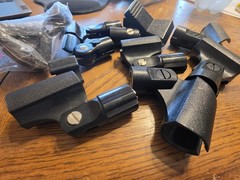 9 Mic Clips, Various Brands