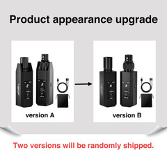 Phenyx Pro Plug-on XLR Wireless Transmitter Receiver System, Wired-to-Wireless M
