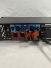 Technical Pro LZ-1000 1000W 2-Channel Bridgeable Dual Fan Cooled,