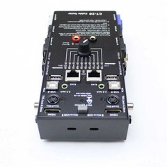 Audio Stage Lighting Cable Tester Continuity Test for Powercon Speakon XLR USB