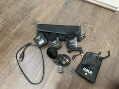 Rode WIGOIIK1 Wireless GO II Wireless Mic System – Black