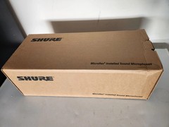 New Shure Gooseneck Microphone Microflex MX418D/S 18″ – Black – Free shipping