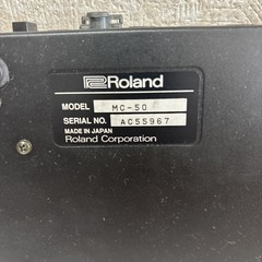 Roland MC-50 Micro Composer Sampler Sequencer