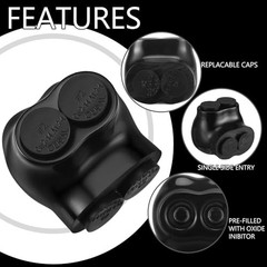 Pcs Insulated Multi Cable Connectors 2 Port Single Entry 10 2-14 AWG Wire Range