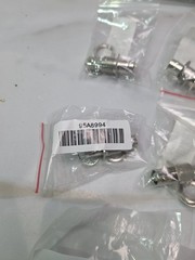 Lot Of 6 Each Shure RF Cable UA802 95K2035(14) / BNC 50 ohm Kit 031-218-rfx