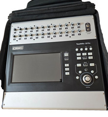 MINT Condition! QSC TouchMix-30 Pro | QSC Soft Case and Wi-Fi Router Included