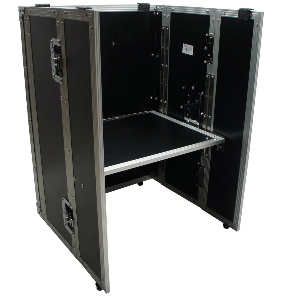 Harmony Cases HCDJSTAND26 Fold Out 26″ Height Stand for Slant Mixer Case New