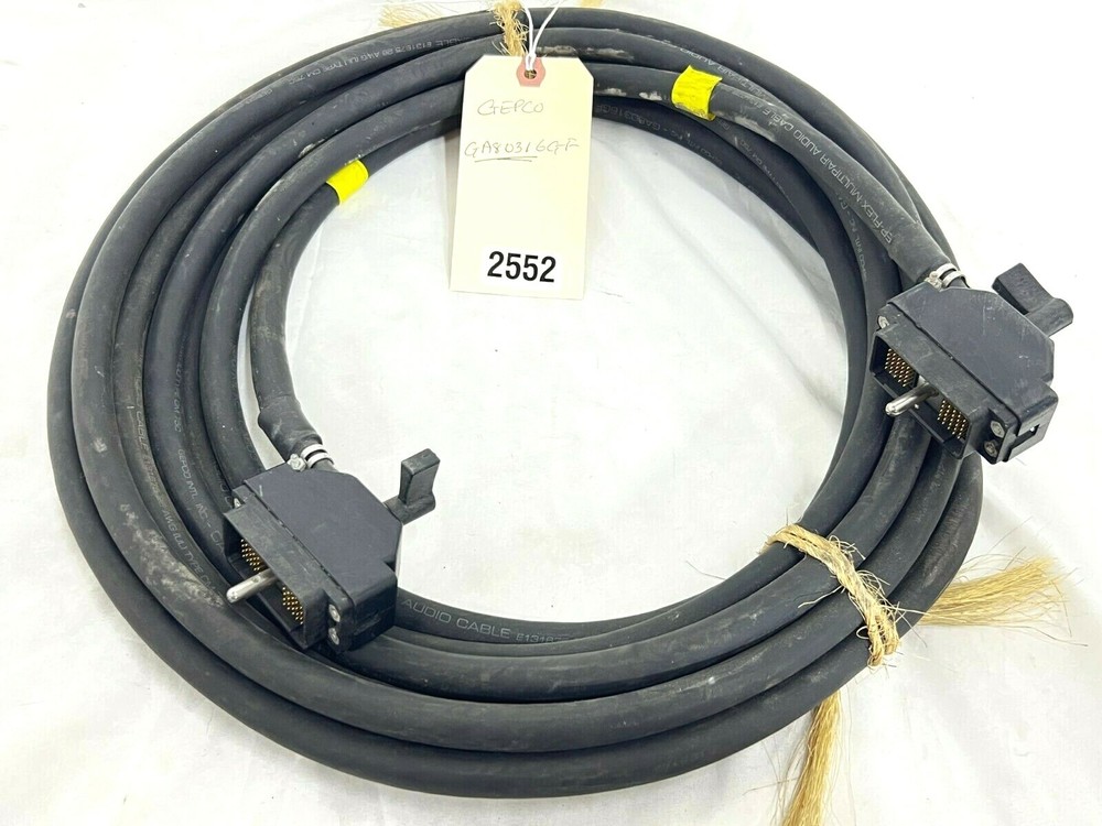 Gepco Inc GA80316GF Audio Cable #2552 (One)