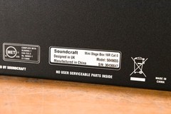Soundcraft Mini Stagebox 16R Cat 5 16-CH Digital Stage Box w/ MADI Card CG010TU