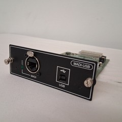 Soundcraft MADI USB Combo Digital Option Card – 5046678.V