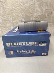 PreSonus BlueTube Dual Path 2-Channel Mic/Instrument Preamp No Power Cord Untest