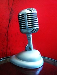 Vintage 1940’s Shure Brothers 55 Fatboy microphone Elvis w S-36 stand 55S 55SW 2