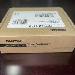 Bose Professional ControlCenter CC-1 Zone Controller – Black