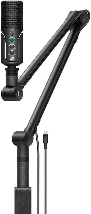Best for SEO: Sennheiser Profile USB Condenser Microphone Streaming Set – Black