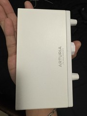 Arturia MiniFuse 1 USB-C Audio Interface White 24-bit/192kHz 48V USB Hub