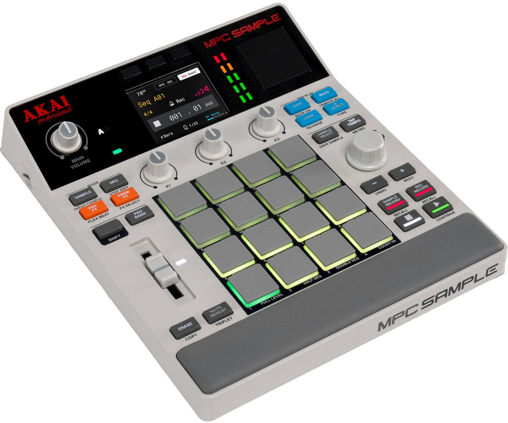 Akai Professional MPC Sample Standalone Sampler Beat USB-C Portable MIDI