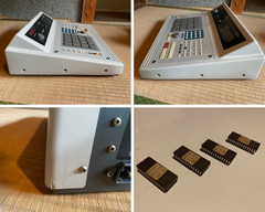 Akai MPC60 II MK2 OS3.10 + OS2.12 Vintage Sampler Sequencer Extras Rare