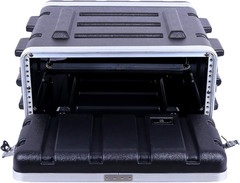 Stackable 4U Rack Case, Standard 19.25? Depth, Polyethylene Hard-Shell Construct