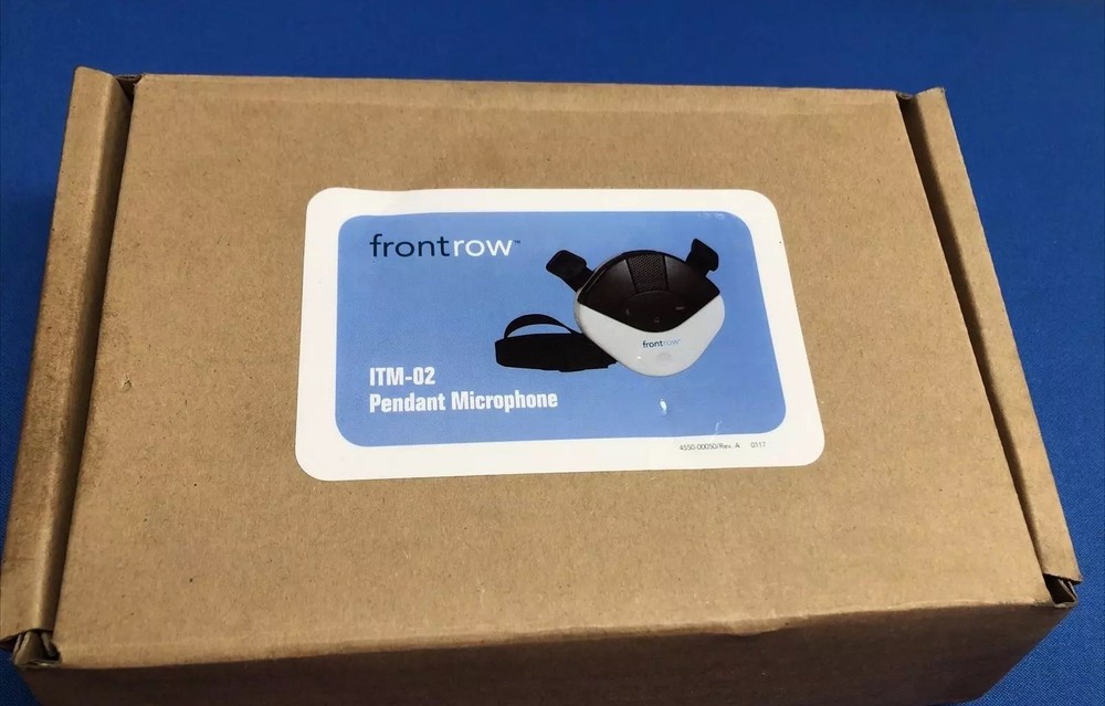 FrontRow ITM-02 Pendant Wireless Microphone Smart Receiver / New