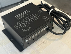 (1) Grommes PE-3 LO-Z MICROPHONE LINE AMPLIFIER input, 8/600ohm & HI-Z output.