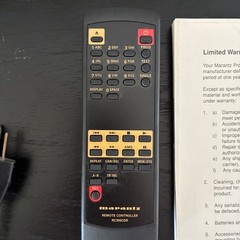 Marantz Professional CDR300 CD Recorder Player Tested Works w/ Remote Manual XLR