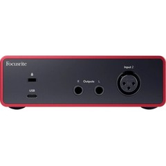 FOCUSRITE Scarlett Solo gen. 4 Generation 4th Audio Interfacee Brand New Japan