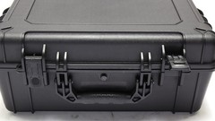 24″ x 19″ x 10″ Black Hard Case w/ Latches