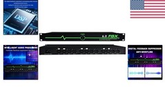 Professional Feedback Suppressor, Audio Processor, 6-In 6-Out Microphone Anti…