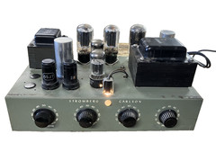 Stromberg Carlson AU-58 Vintage 6L6 Tube Amplifier – Guitar Harp 50 Watts