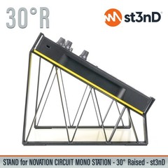 STAND for NOVATION CIRCUIT MONO STATION – 30° – Raised (by 60mm)