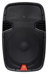 Rockville RAM15BT 15″ Rechargeable Powered 800W PA DJ Speaker, 2 Mics, Bluetooth