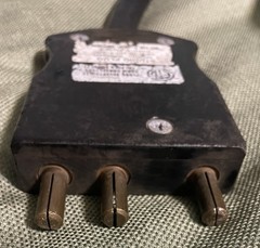 authentic “LEX” CINDER STUDIO PLUG (MODEL SP-60M music/recording SINGLE PHASE