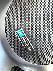 Amplivox Portable Sound Systems No Battery and NO Battery Cover w/ Case