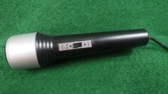 Vintage Realistic Hand Held Microphone w/Dual Plugs 1970s