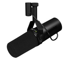 Shure SM7DB Dynamic Vocal Microphone (Cardioid) With +28dB Built-In Active Pream