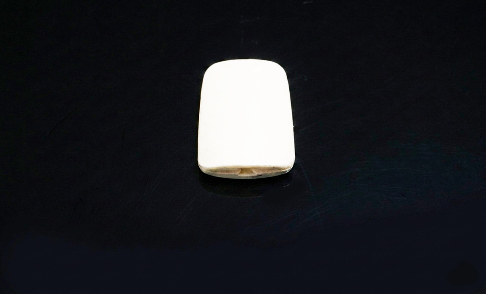 Vintage YAMAHA Electone Organ White Slider/Switch Knob