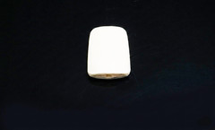 Vintage YAMAHA Electone Organ White Slider/Switch Knob