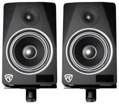 Pair Rockville RHSB8 Wall Mount Swivel Home Theater Bookshelf Speaker Brackets