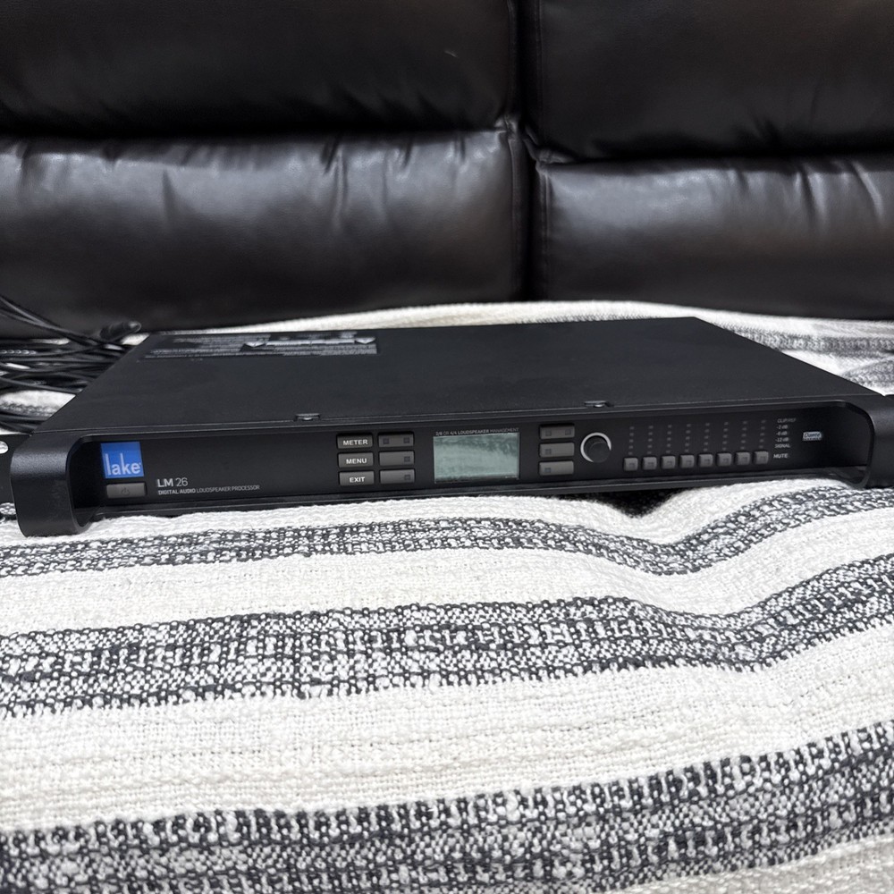 Lake Processor LM26 Digital Loudspeaker Processor