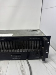 Altec Lansing 1653A, 29 Band Graphic Equalizer, High & Low Pass Eq Powers On
