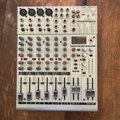 Behringer Eurorack UB1204FX-Pro 12 Channel Analog Mic Mixer Studio Audio F/S