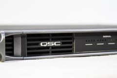 QSC Q-SYS I/O Frame Type 2 Audio Input & Output Device – No Power Cord – TESTED