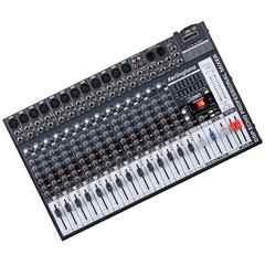 Berlingtone BR-166MX, Professional 16 – Channel Bluetooth Studio Audio Mixer