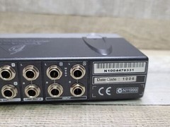 Behringer MiniAmp AMP800 4-Channel Stereo Headphone Amplifier NO Power Supply