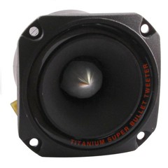 – Single Titanium Horn Bullet Tweeter Speakers PA/DJ Tweeters – Replacement