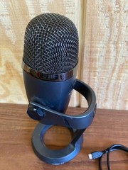 Blue Yeti Nano Condenser USB Podcast Music Recording Microphone Grey Works