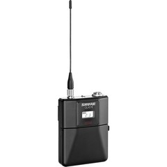 SHURE QLXD1 (H50) WIRELESS BELTPACK MICROPHONE TRANSMITTER NO BOX NR FS