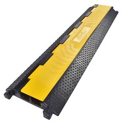 Cable Protector Ramp Electrical Wire Cover Concert Road Guard 22000lbs 2 Channel